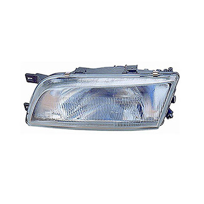 Front Headlight, H4 - Electric - Left side