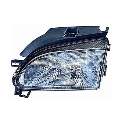Front Headlight, H4 - Electric - Left side