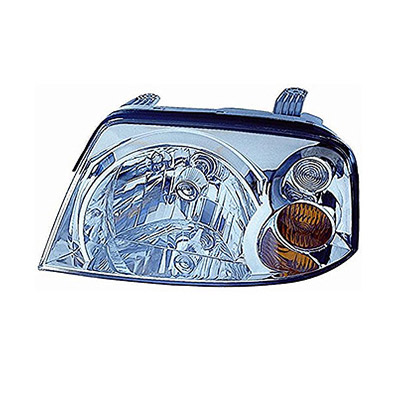 Front Headlight, H4 - Electric - Left side