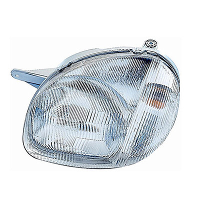 Front Headlight, H4 - Electric - Left side