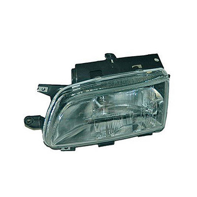 Front Headlight, H4 - Electric - Left side