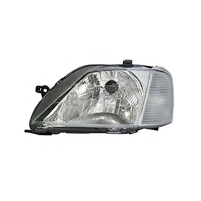Front Headlight, H4 - Electric - Left side