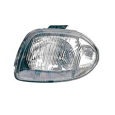 Front Headlight, H4 - Electric - Left side