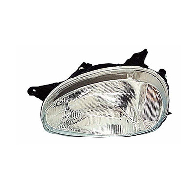 Front Left Headlight Electric OPEL CORSA