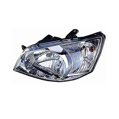Front Headlight, H4 - Electric - Left side