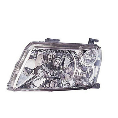 Front Headlight, H4 - Electric - Left side