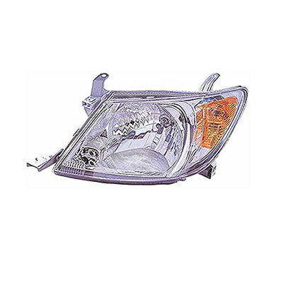 Front Headlight, H4 - Electric - Left side
