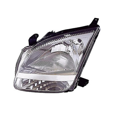 Front Headlight, H4 - Electric - Left side