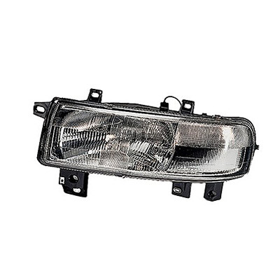 Front Headlight, H4 - Electric - Left side