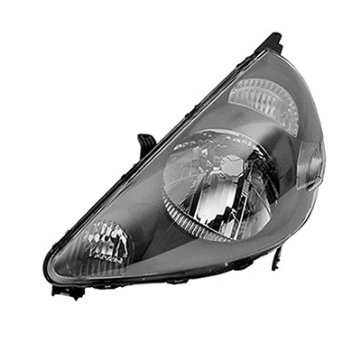 Front Headlight, H4 - Electric - Left side