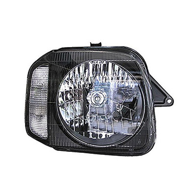 Front Headlight, H4 - Electric - Left side