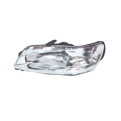 Front Headlight, H4 - Electric - Left side