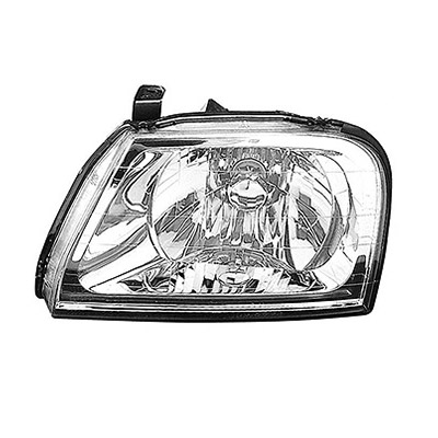 Front Headlight, H4 - Electric - Left side
