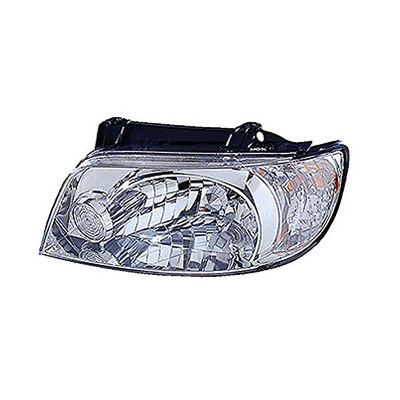 Front Headlight, H4 - Electric - Left side