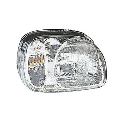 Front Headlight, H4 - Electric - Left side