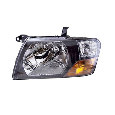 Front Headlight, H4 - Electric - Left side