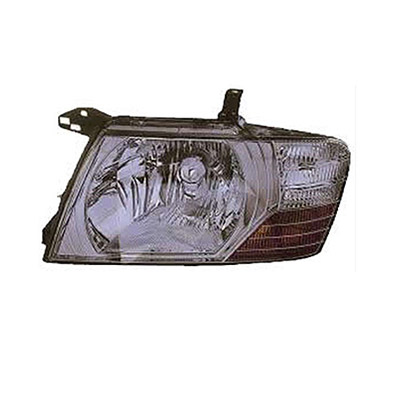 Front Headlight, H4 - Electric - Left side