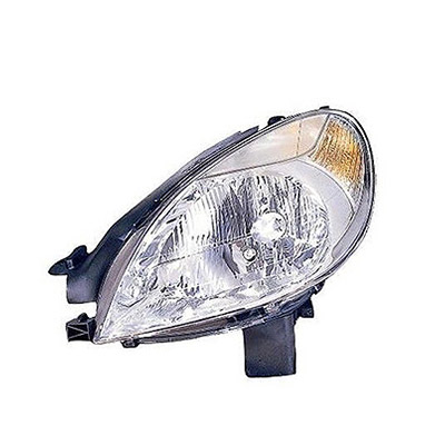 Front Headlight, H4 - Electric - Left side