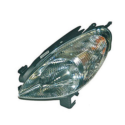 Front Headlight, H4 - Electric - Left side