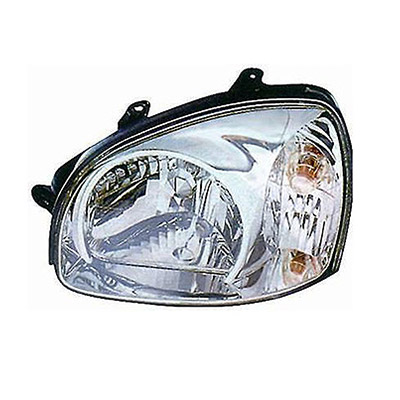Front Headlight, H4 - Electric - Left side