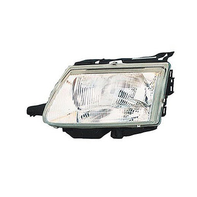 Front Headlight, H4 - Electric - Left side