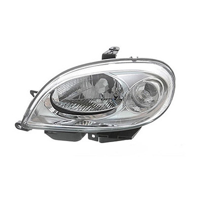Front Headlight, H4 - Electric - Left side