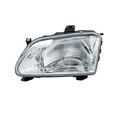 Front Headlight, H4 - Electric - Left side