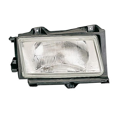 Front Headlight, H4 - Electric - Left side