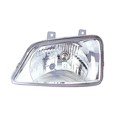 Front Headlight, H4 - Electric - Left side