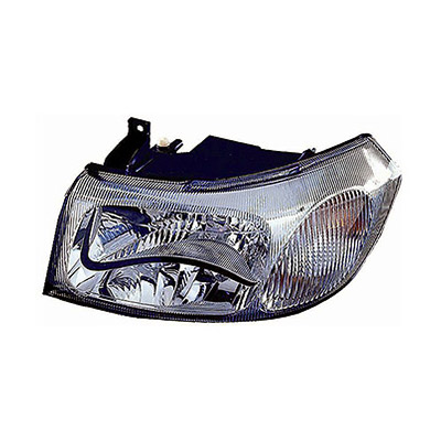 Front Headlight, H4 - Electric - Left side