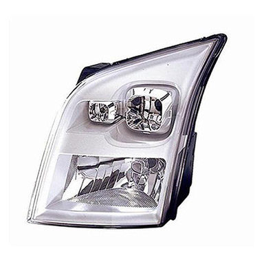 Front Headlight, H4 - Electric - Left side