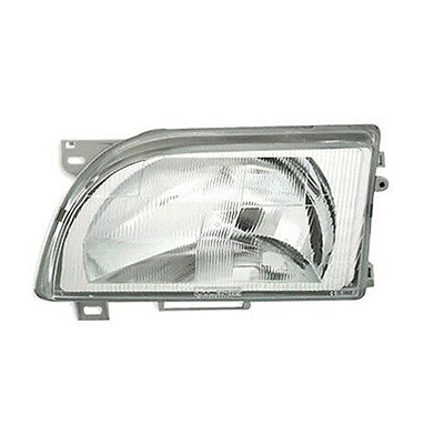 Front Headlight, H4 - Electric - Left side