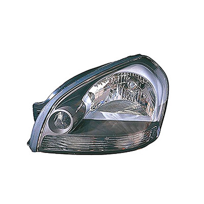 Front Headlight, H4 - Electric - Left side