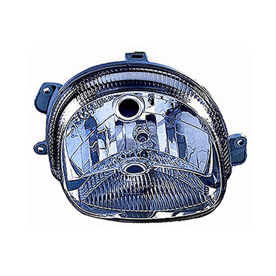 Front Headlight, H4 - Electric - Left side
