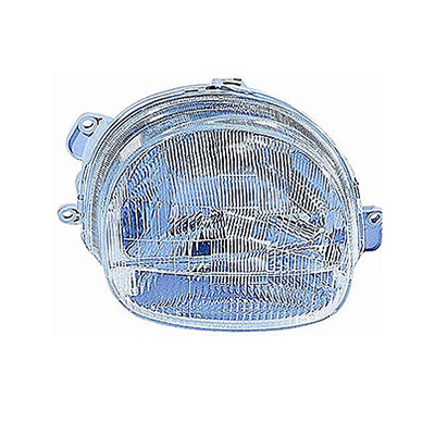 Front Headlight, H4 - Electric - Left side