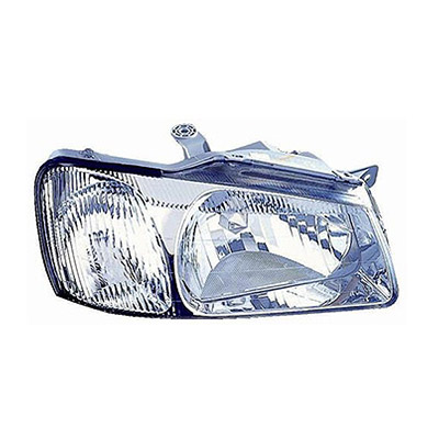 Front Headlight, H4 - Electric - Right side