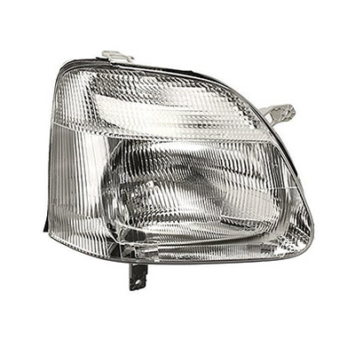 Front Headlight, H4 - Electric - Right side