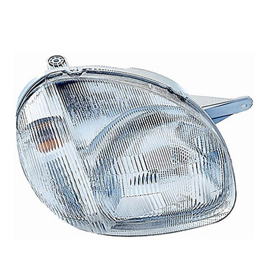 Front Headlight, H4 - Electric - Right side