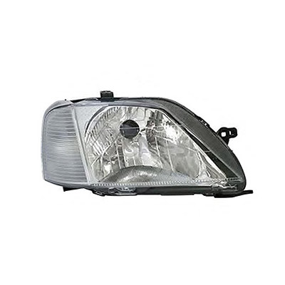 Front Headlight, H4 - Electric - Right side