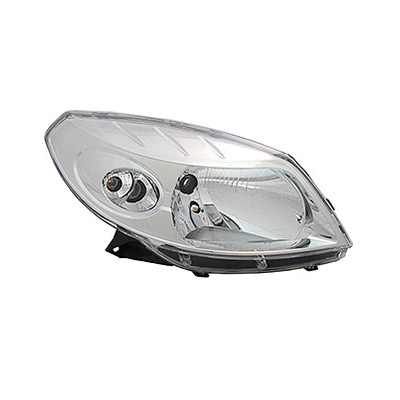 Front Headlight, H4 - Electric - Right side