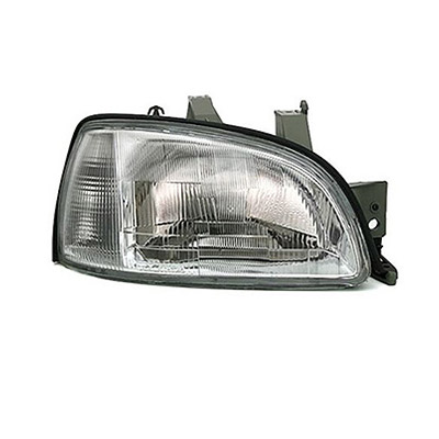 Front Headlight, H4 - Electric - Right side