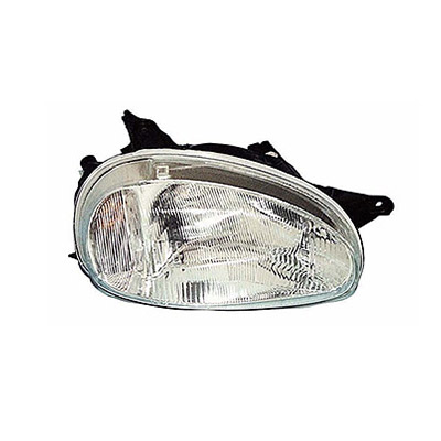 Front Right Headlight Electric OPEL CORSA