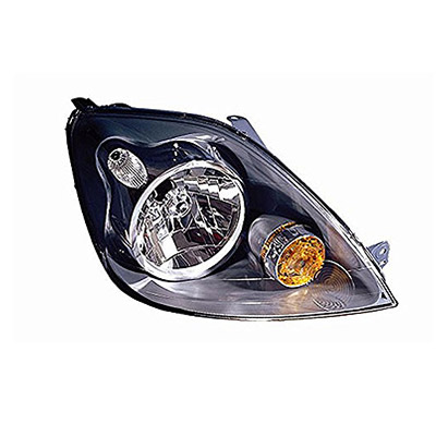 Front Headlight, H4 - Electric - Right side