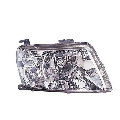 Front Headlight, H4 - Electric - Right side