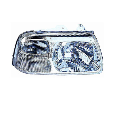 Front Headlight, H4 - Electric - Right side