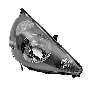 Front Headlight, H4 - Electric - Right side