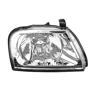 Front Headlight, H4 - Electric - Right side