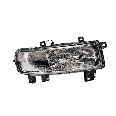 Front Headlight, H4 - Electric - Right side