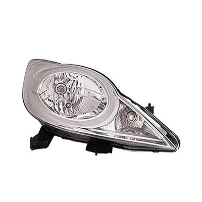 Front Headlight, H4 - Electric - Right side