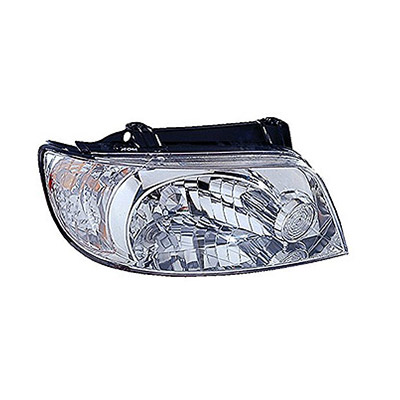 Front Headlight, H4 - Electric - Right side